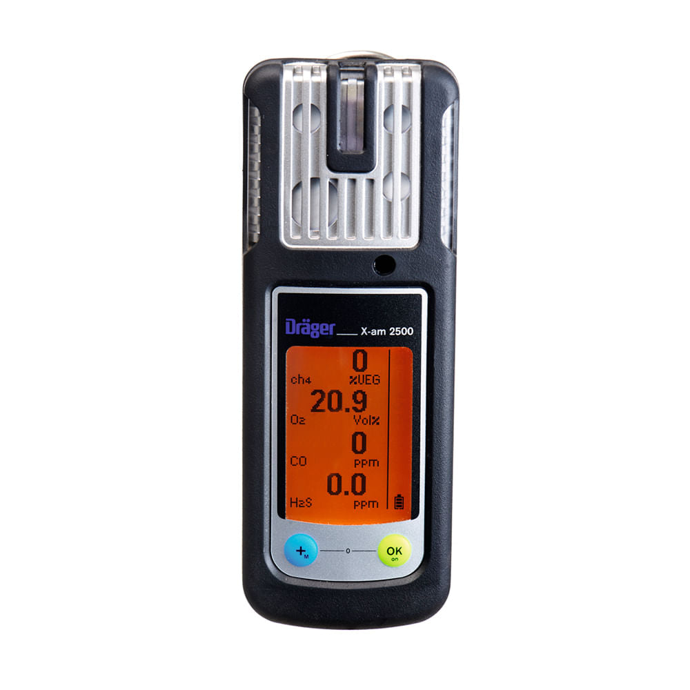 DRAGER X-AM 2500 LEL, O2, CO/H2S - 8323918