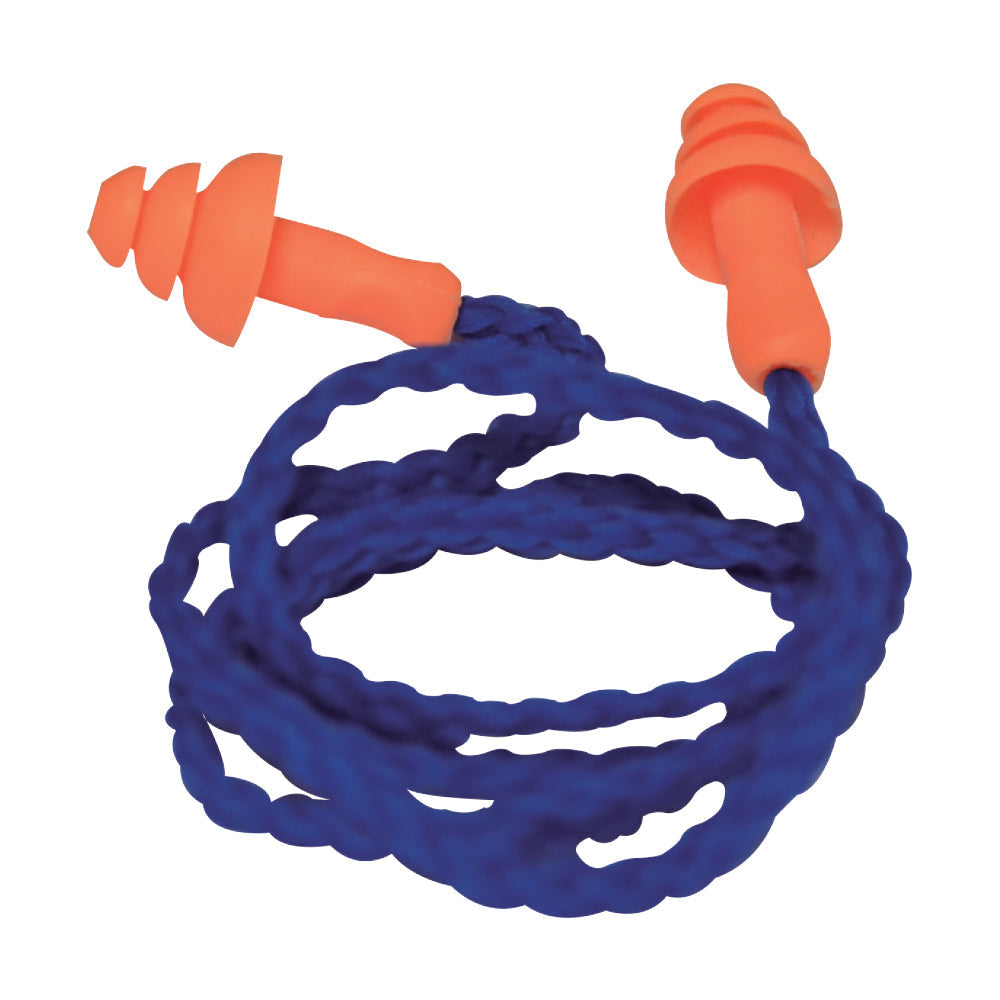 TAPON SILICONA CON CORDON BOLSA (UND)