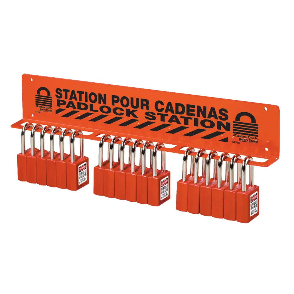 COLGADOR DE CANDADO MASTER LOCK S1518