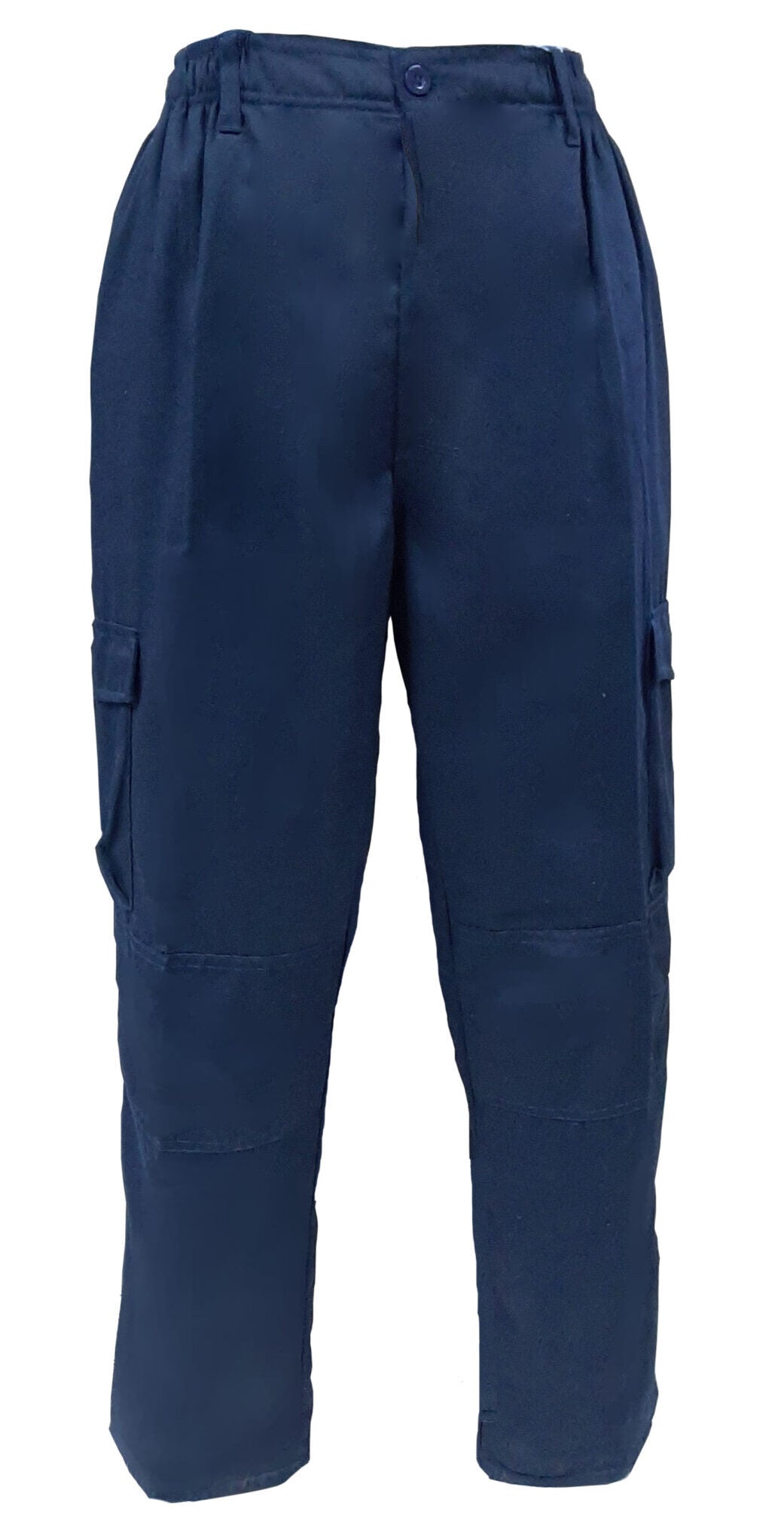 PANTALON CARGO GABARDINA ELASTICADO
