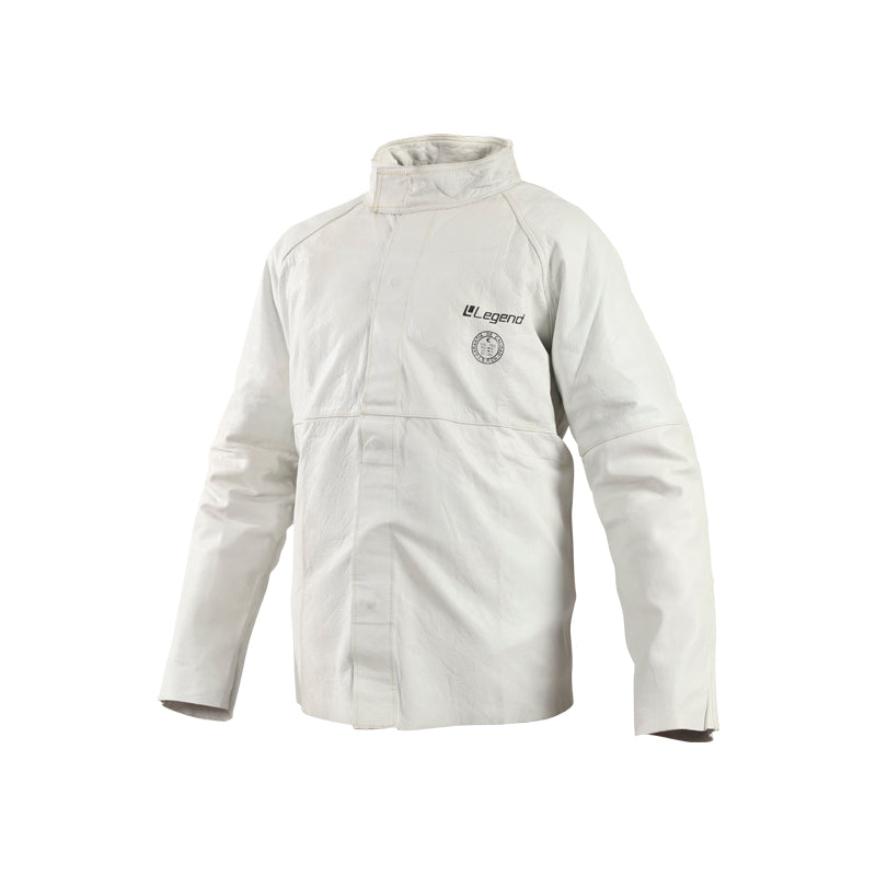 CHAQUETA SOLDADOR CUERO KEVLAR