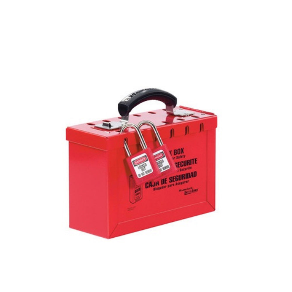 CAJA DE BLOQUEO 498A DEPARTAMENTAL MASTER LOCK