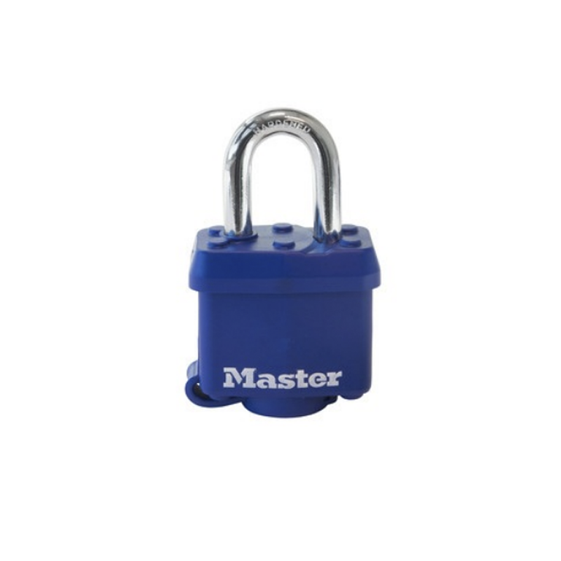 CANDADO ALUMINIO 312 MASTER LOCK C/RECUBRMIENTO