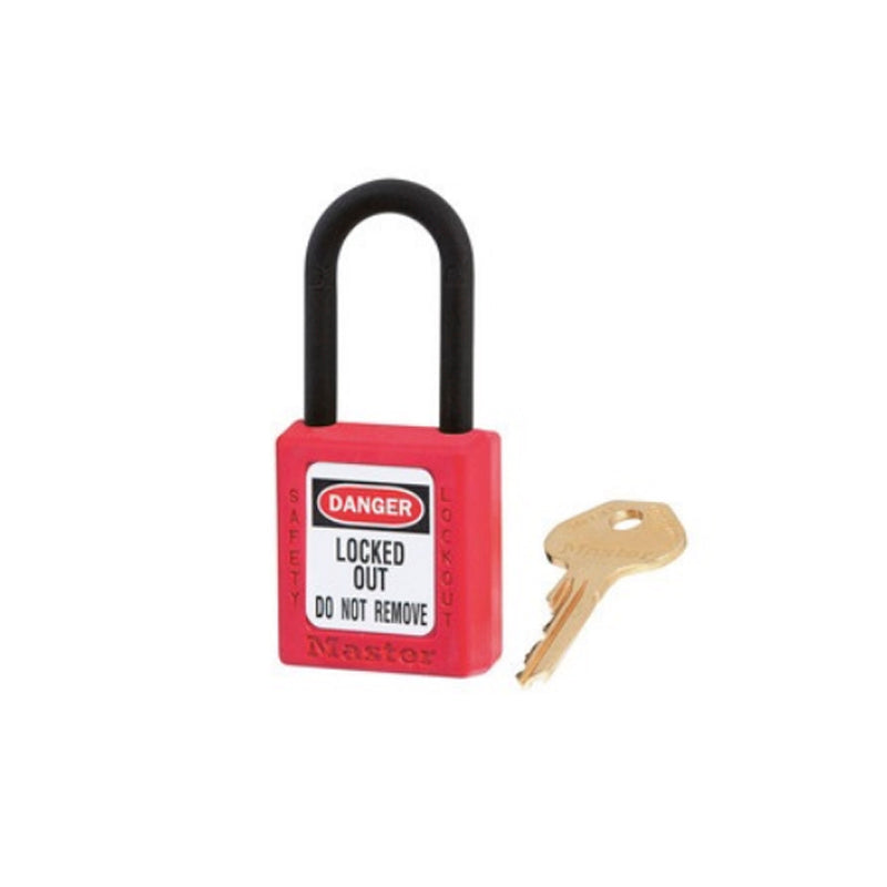 CANDADO DIELECTRICO MASTER LOCK 406KARED 29F424