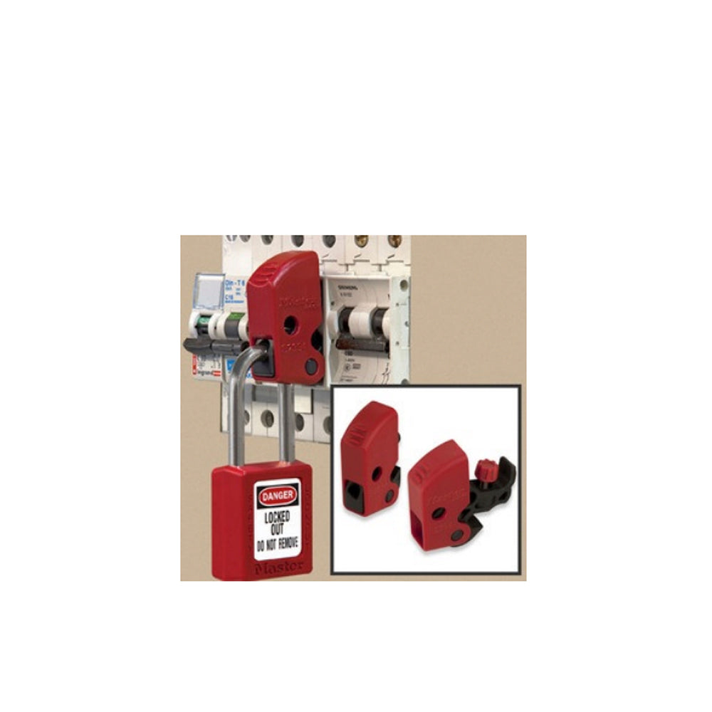 BLOQUEADOR DISYUNTOR S2394 ISO-DIN MASTER LOCK