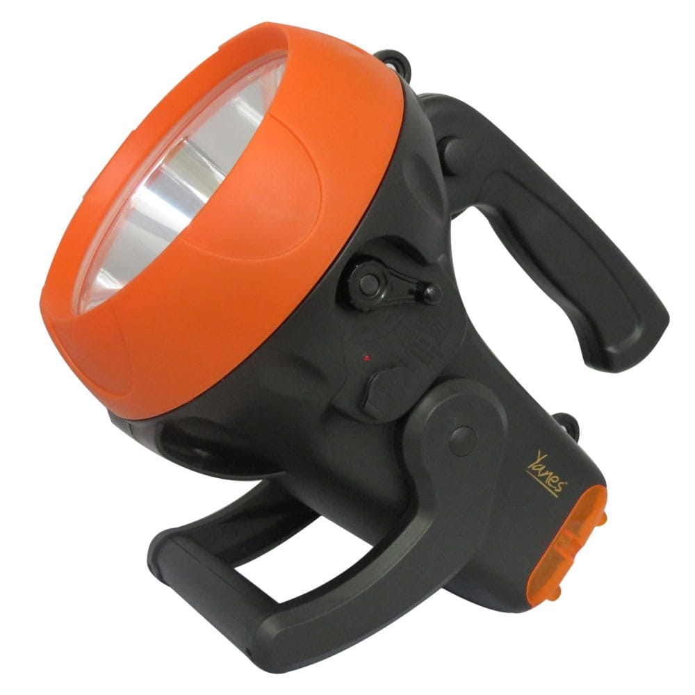 FOCO RECARGABLE YANES 2146 10W NEGRO LED CREE - Test Design