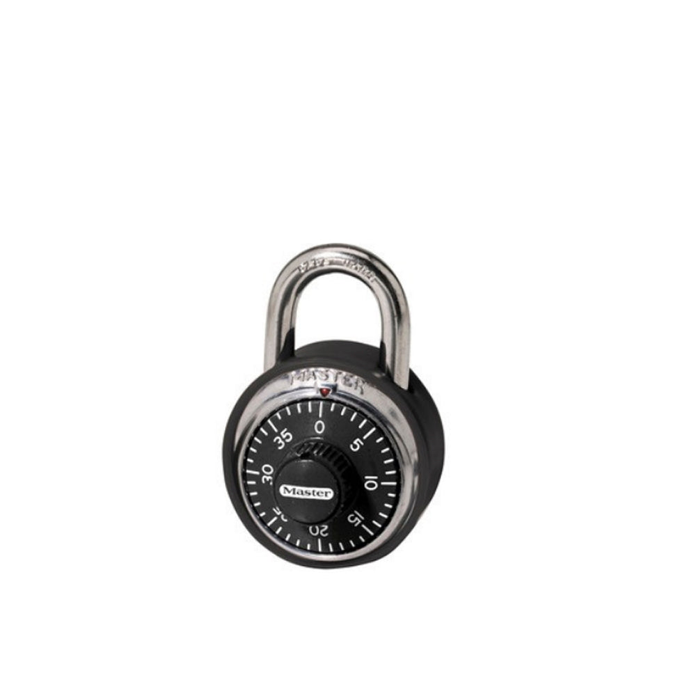 BLOQUEO DE COMBINACION DIAL MASTER LOCK 1500D