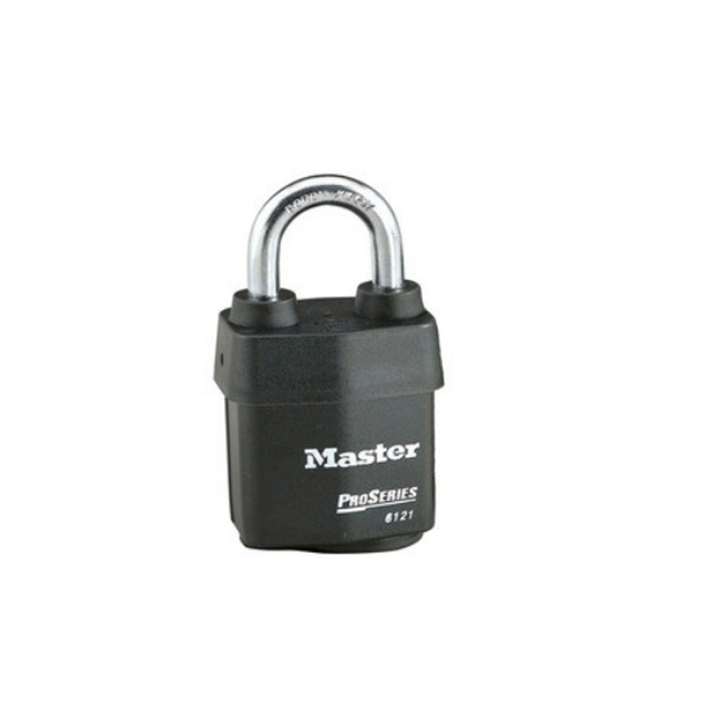 CANDADO LAMINADO MASTER LOCK RECUBIERTO 6121D (1un)