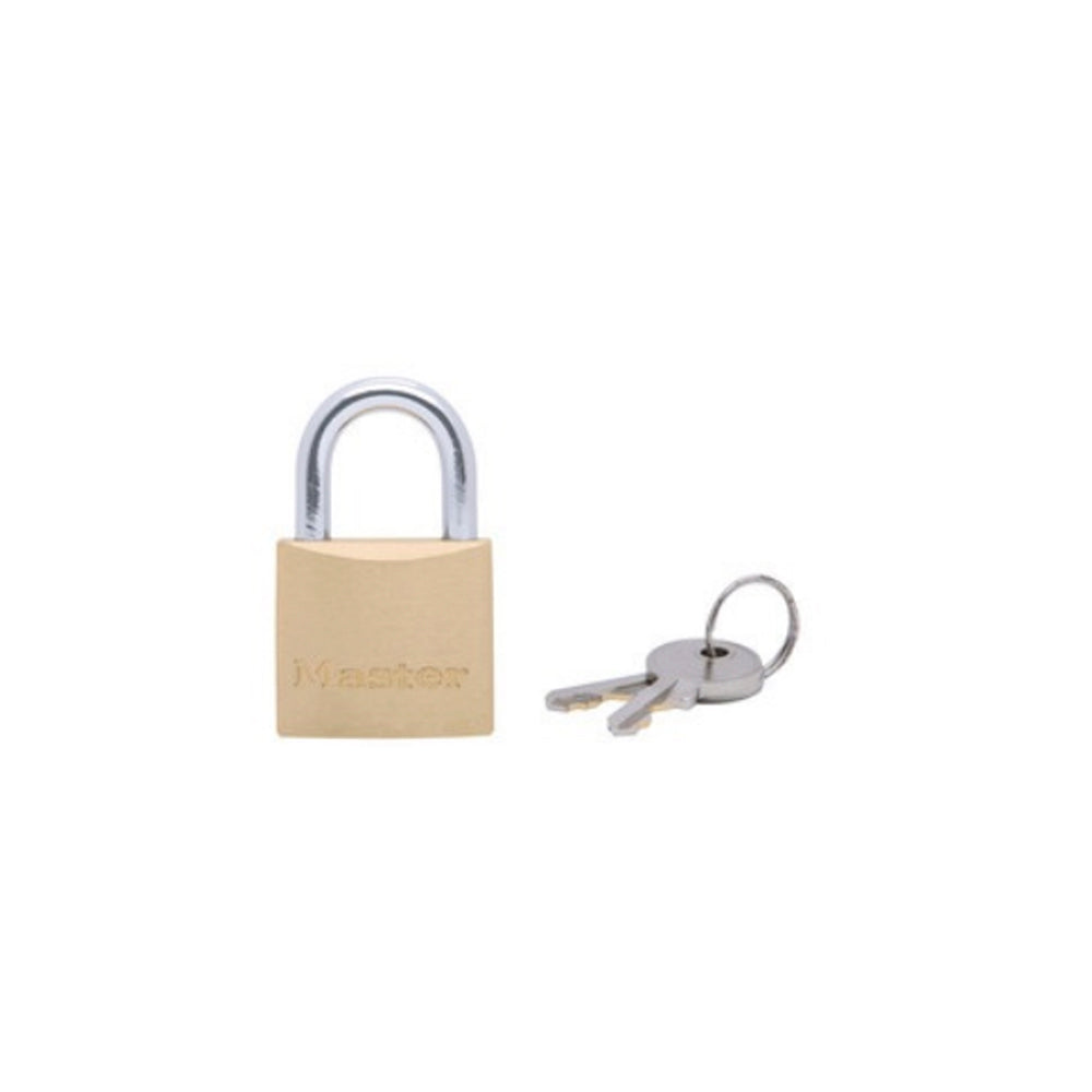 CANDADO ECONOMICO MASTER LOCK 1901D 30mm
