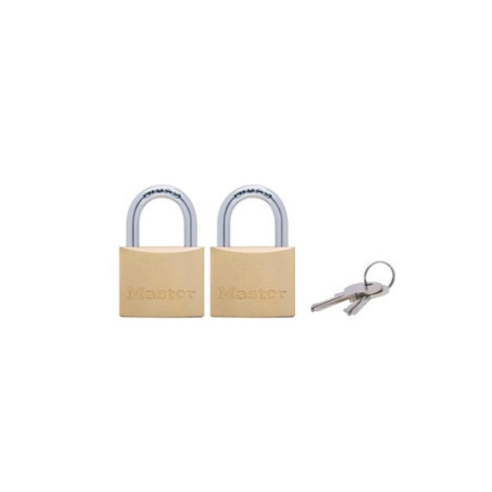 CANDADO ECONOMICO MASTER LOCK 1902T 50mm