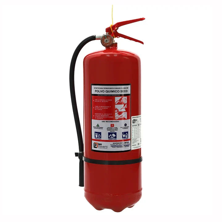 EXTINTOR 10 KILOS PQS 90%