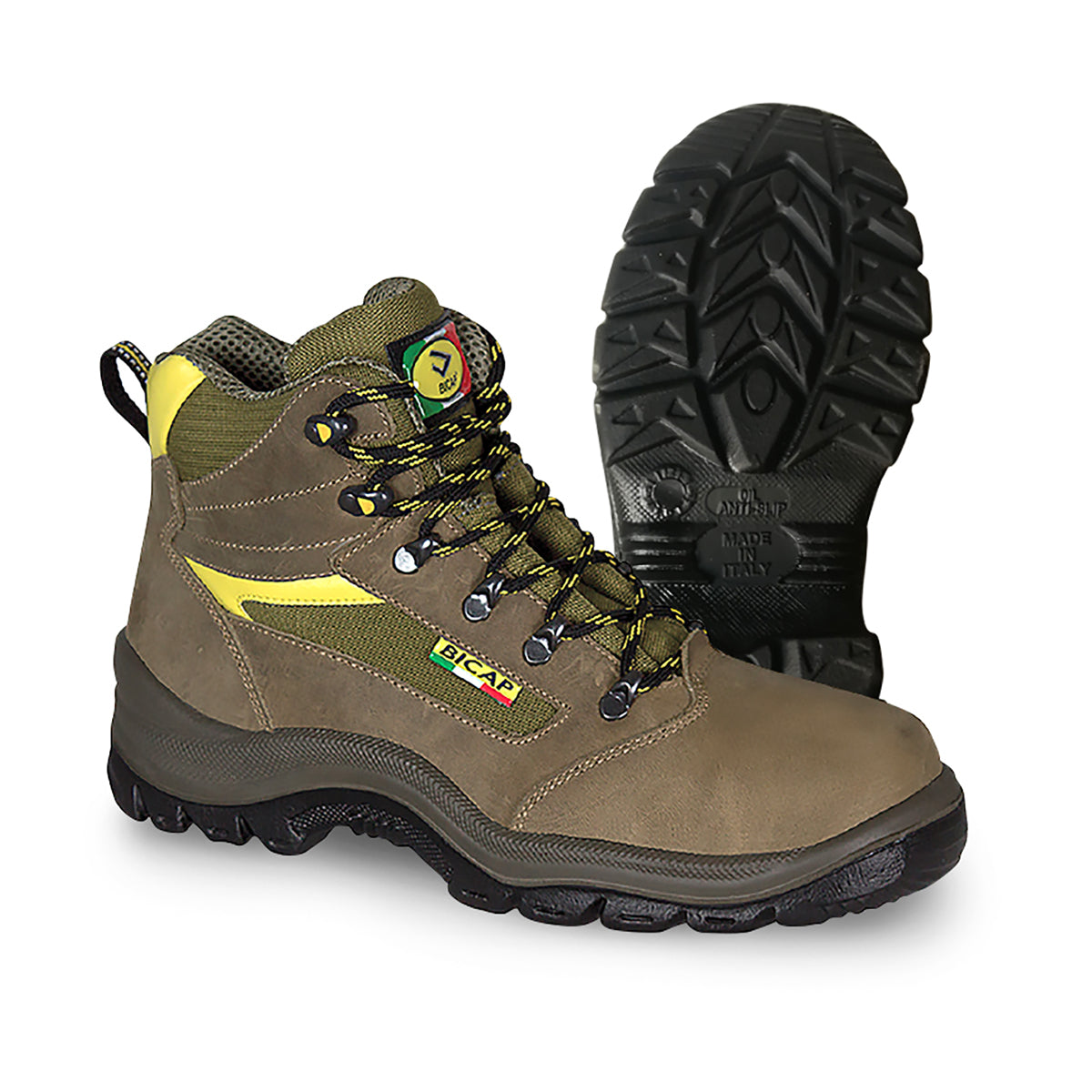 BOTIN BICAP ANTIESTATICO