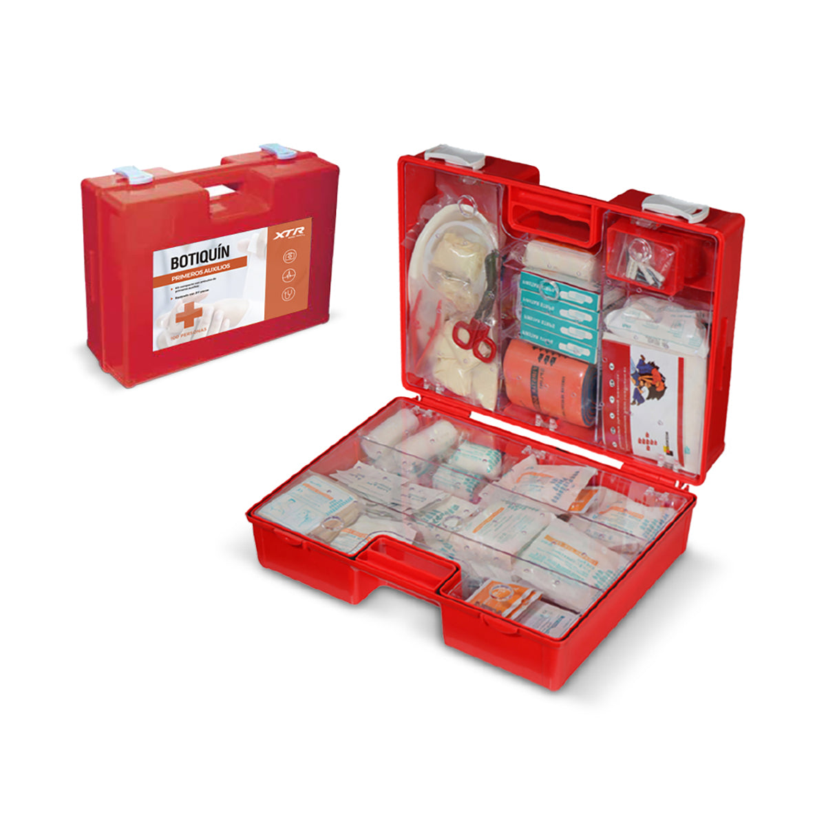 BOTIQUIN EQUIPADO XTR