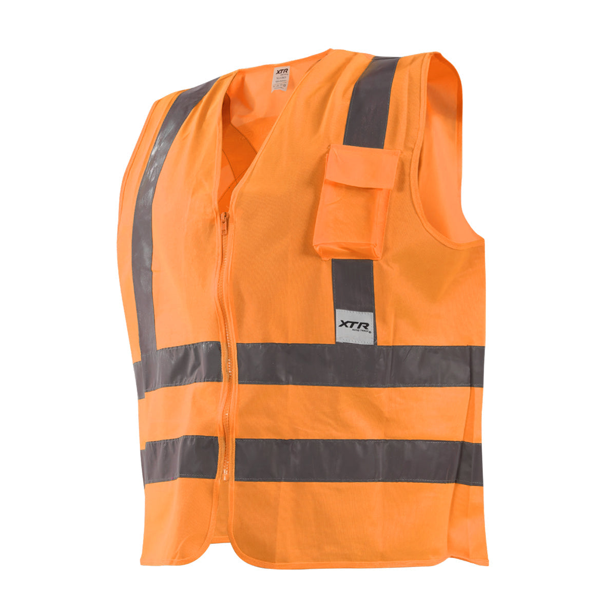 CHALECO REFLECTANTE XTR 1 BOLSILLO