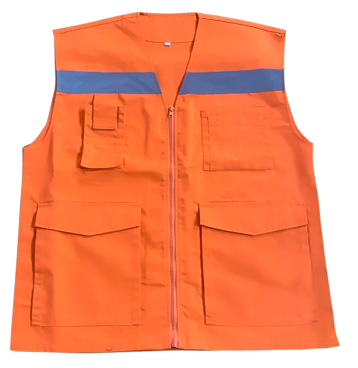 CHALECO BLACK BULL 100% ALGODON