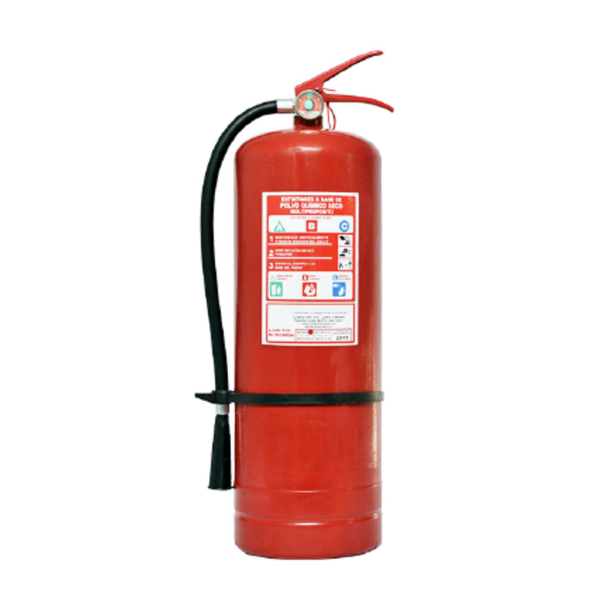 EXTINTOR XTR PQS 10 KILOS 75%