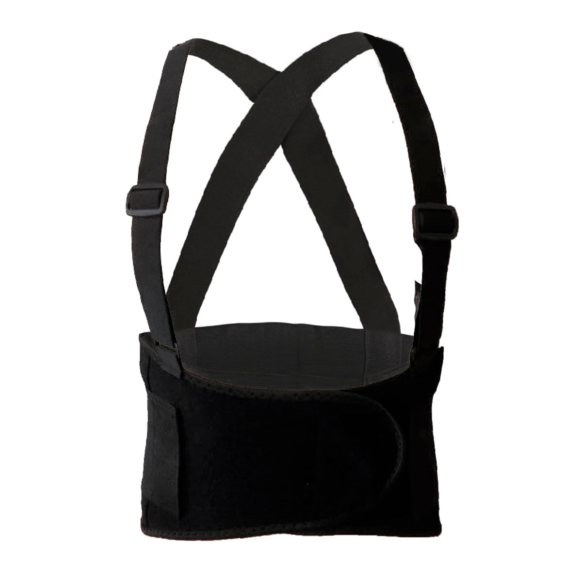 FAJA LUMBAR BLACK BULL