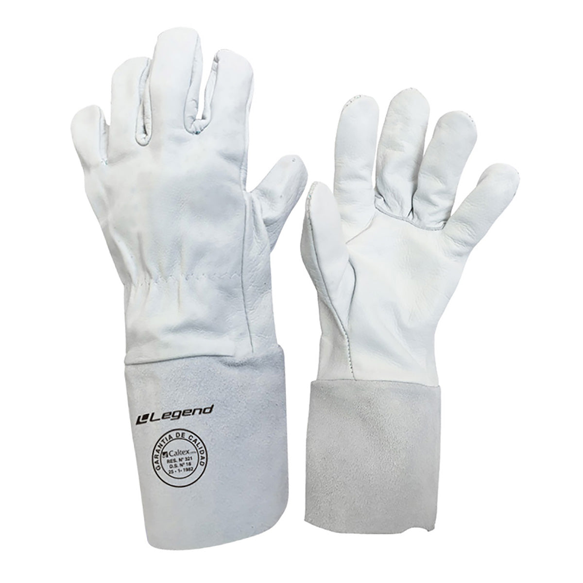 GUANTE LEGEND CABRITILLA LARGO CROMO