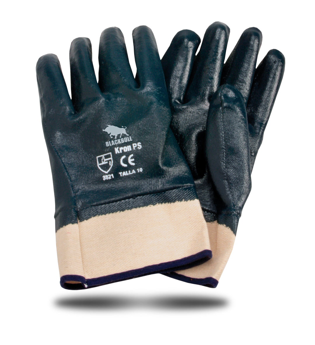 GUANTE KRON P/SEGURIDAD BLACK BULL