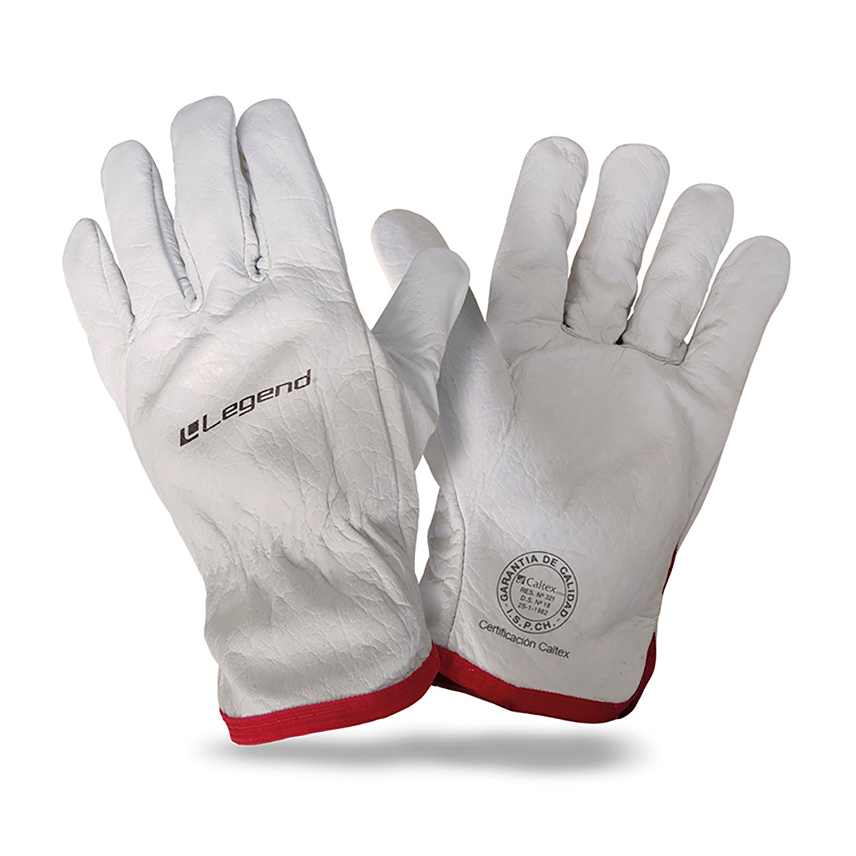 GUANTE CABRITILLA CROMO