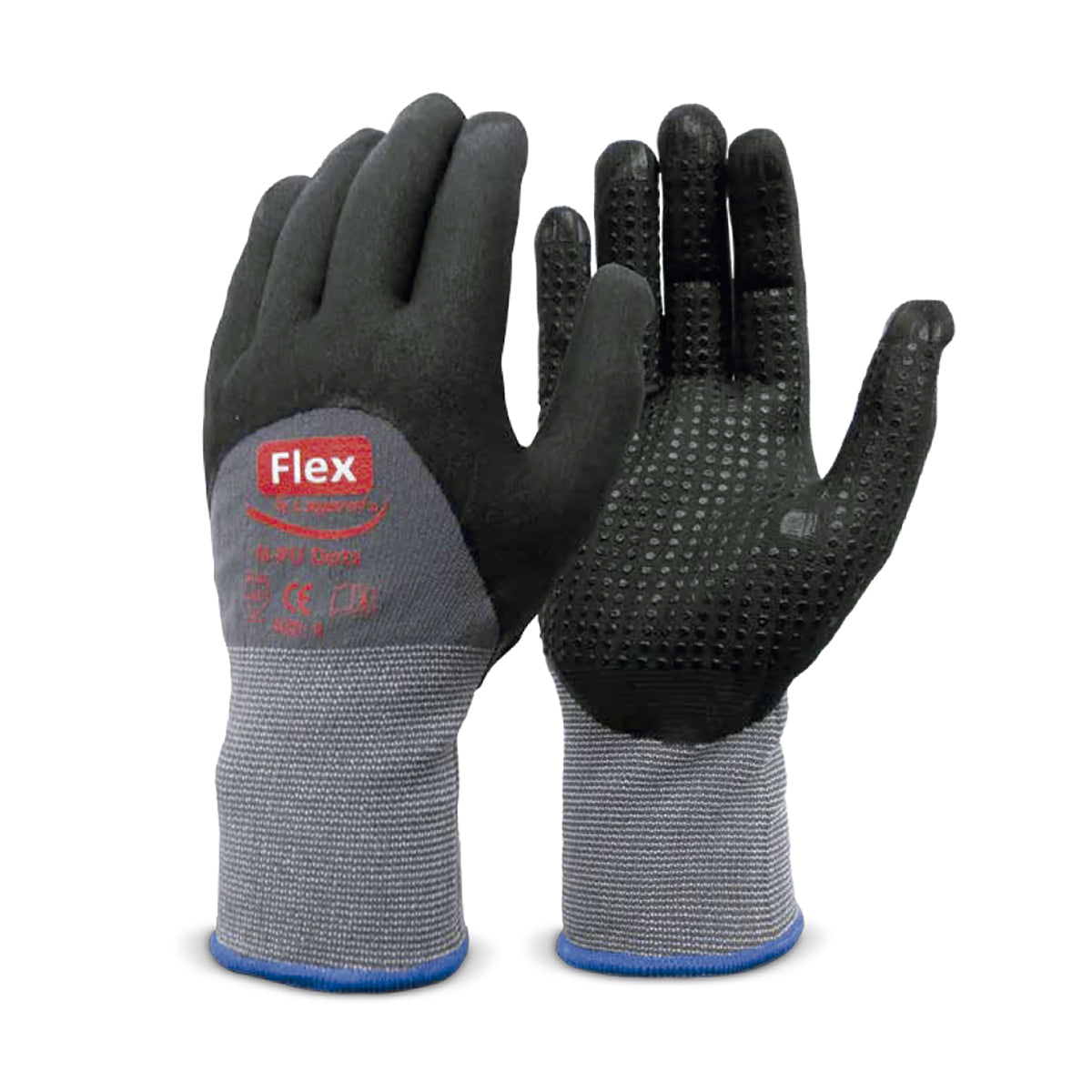 GUANTE N-PU DOTS FLEX BY LEGEND
