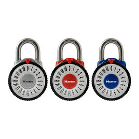 CANDADO COMBINACION CON LUPA MASTER LOCK 1588D (54