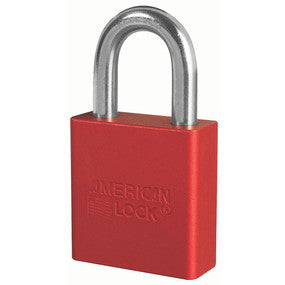 CANDADO ALUMINIO AMERICAL LOCK A1205MKVARED