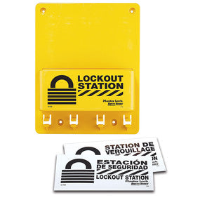 ESTACION DE BLOQUEO COMPACTA MASTER LOCK S1700