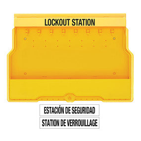 ESTACION PORTA CANDADO MASTER LOCK 1484BASE