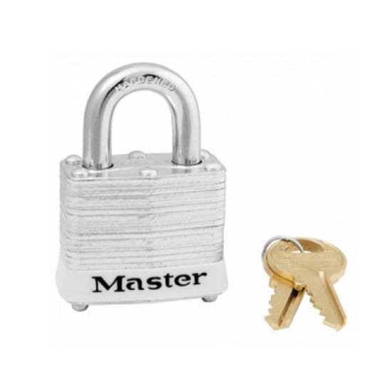 CANDADO LAMINADO SERIE 3 MASTER LOCK