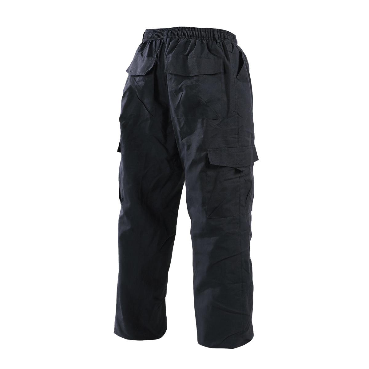 PANTALON POPLIN CARGO BLACK BULL
