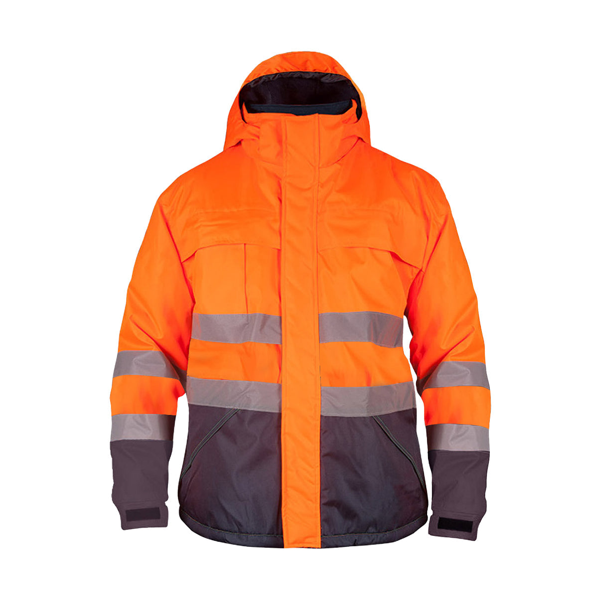 PARKA BICOLOR CON REFLECTANTE ANTARTIDA XTR