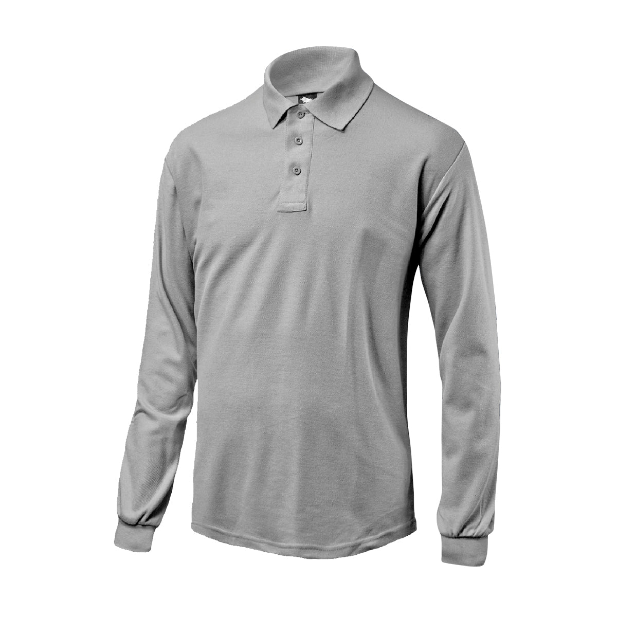 POLERA PIQUE MANGA LARGA BLACK BULL