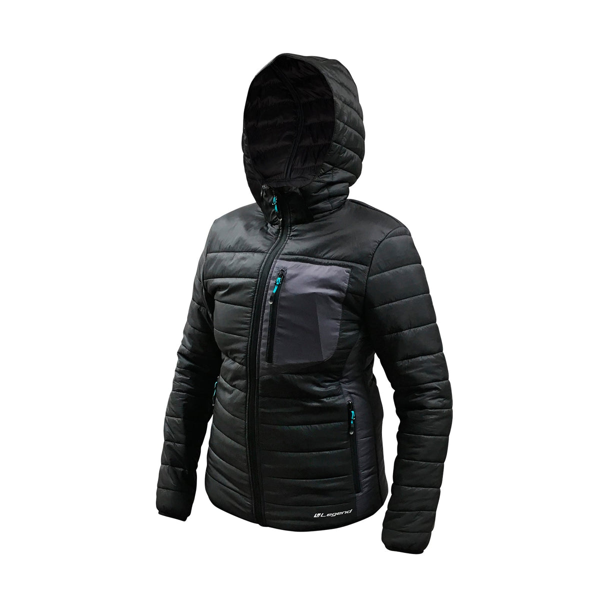 PARKA RUSSEL MUJER LEGEND