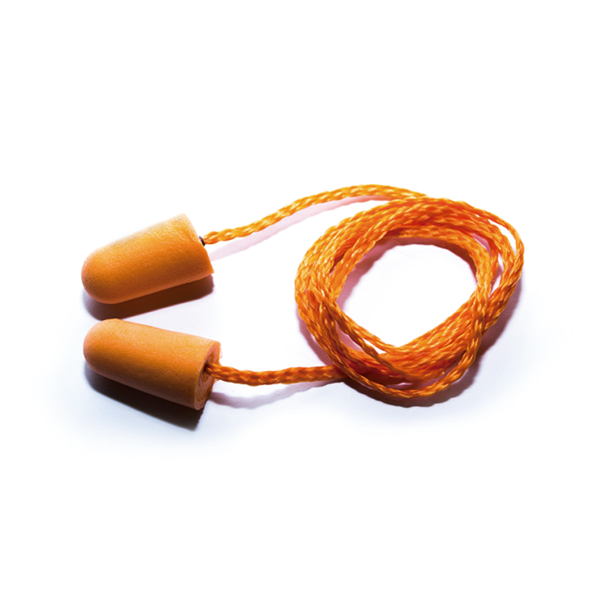 CAJA TAPON ESPUMA BLACK BULL DESECHABLE C/CORDON (100P)