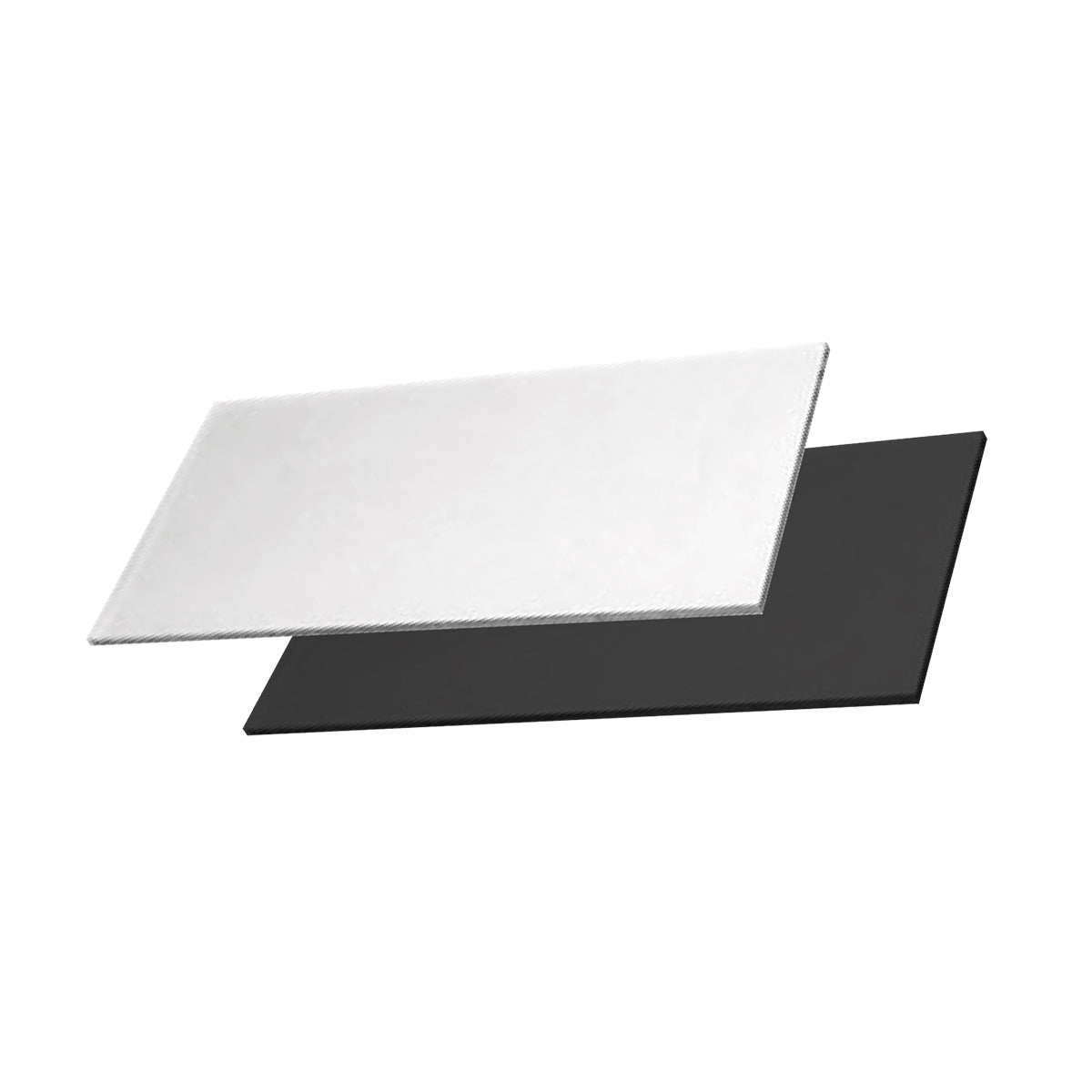 VIDRIO RECTANGULAR BLACK BULL / CLARO