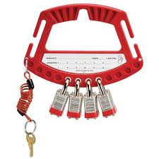 PORTA CANDADO PORTATIL MASTER LOCK S125