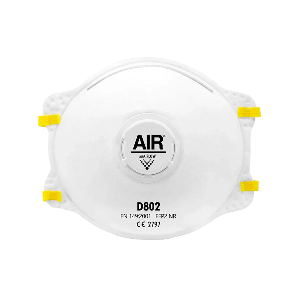 MASCARILLA DESCARTABLE AIR D802 FFP2 NR CJ 10