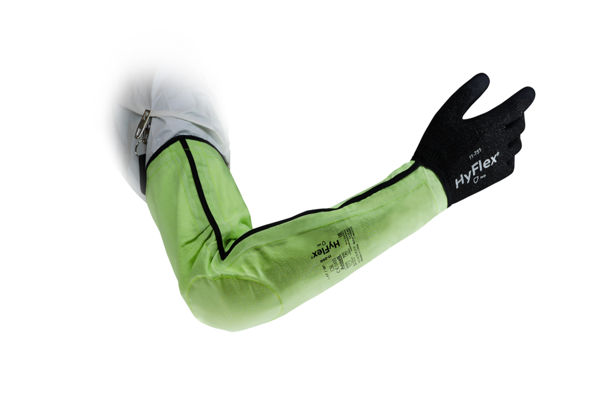 MANGUILLA ANSELL HYFLEX 11-200 SIN DEDO 19