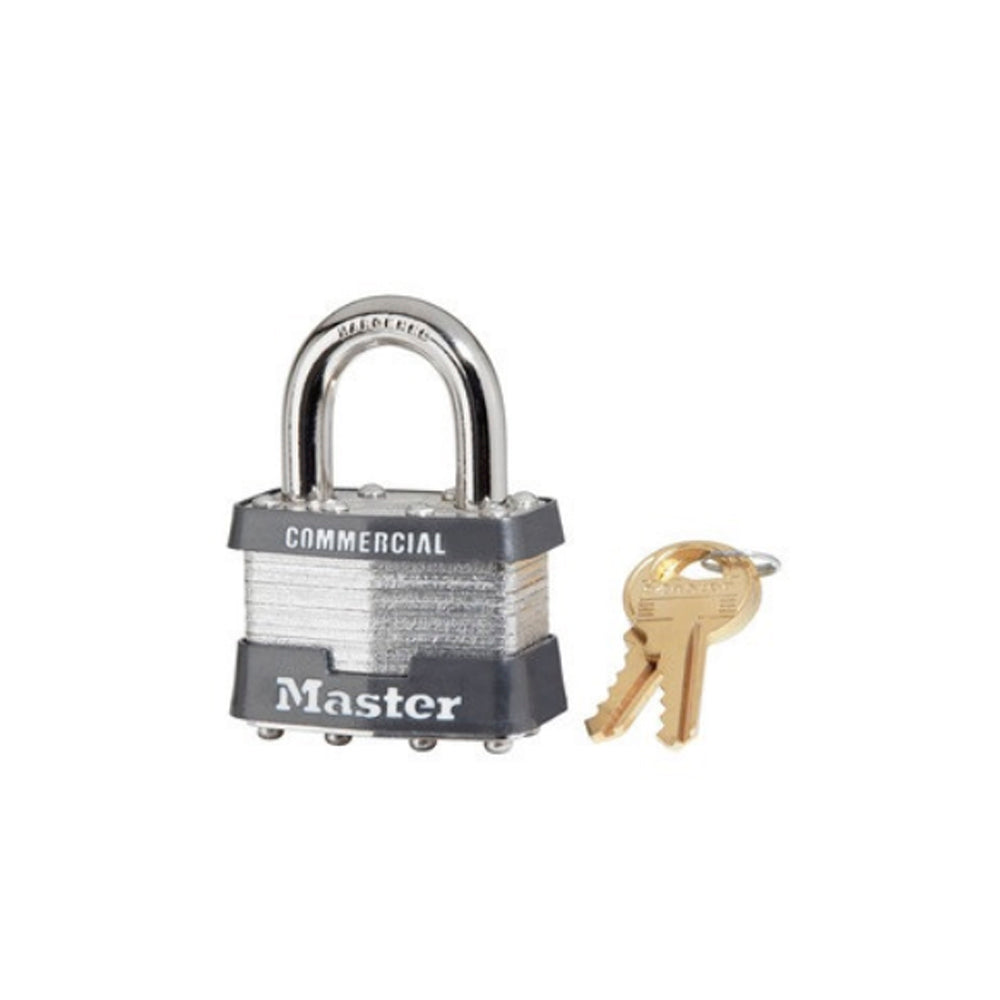 CANDADO LAMINADO MASTER LOCK 1DCOM 45mm