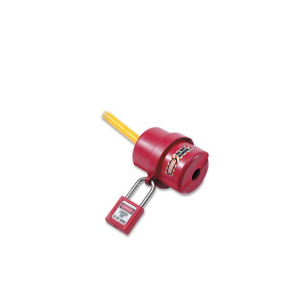 BLOQUEO 487 PARA ENCHUFE MASTER LOCK