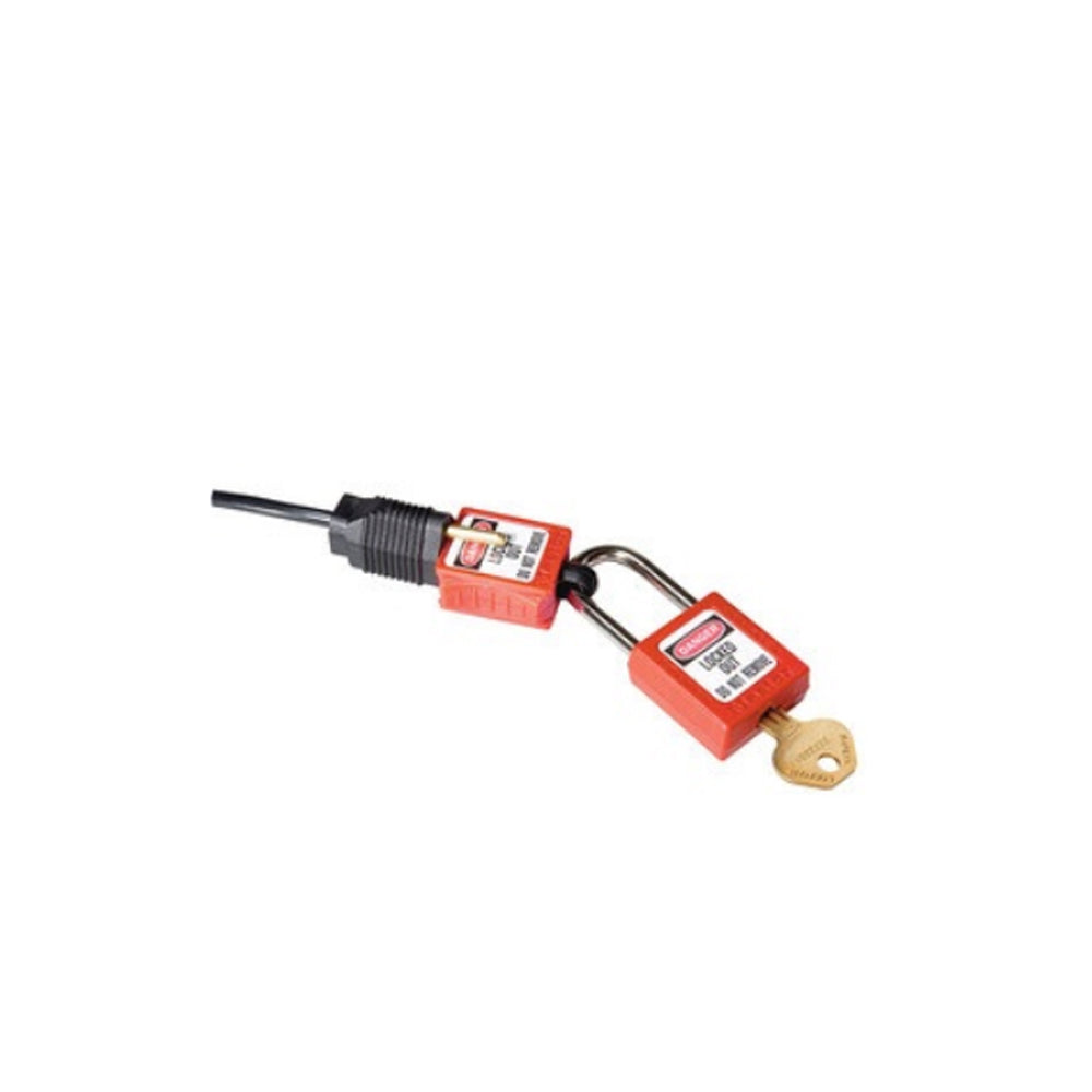 BLOQUEO DE ENCHUFE 120V MASTER LOCK S2005