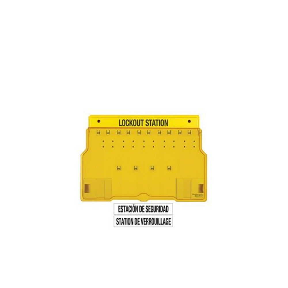 ESTACION PORTA CANDADO MASTER LOCK 1483B