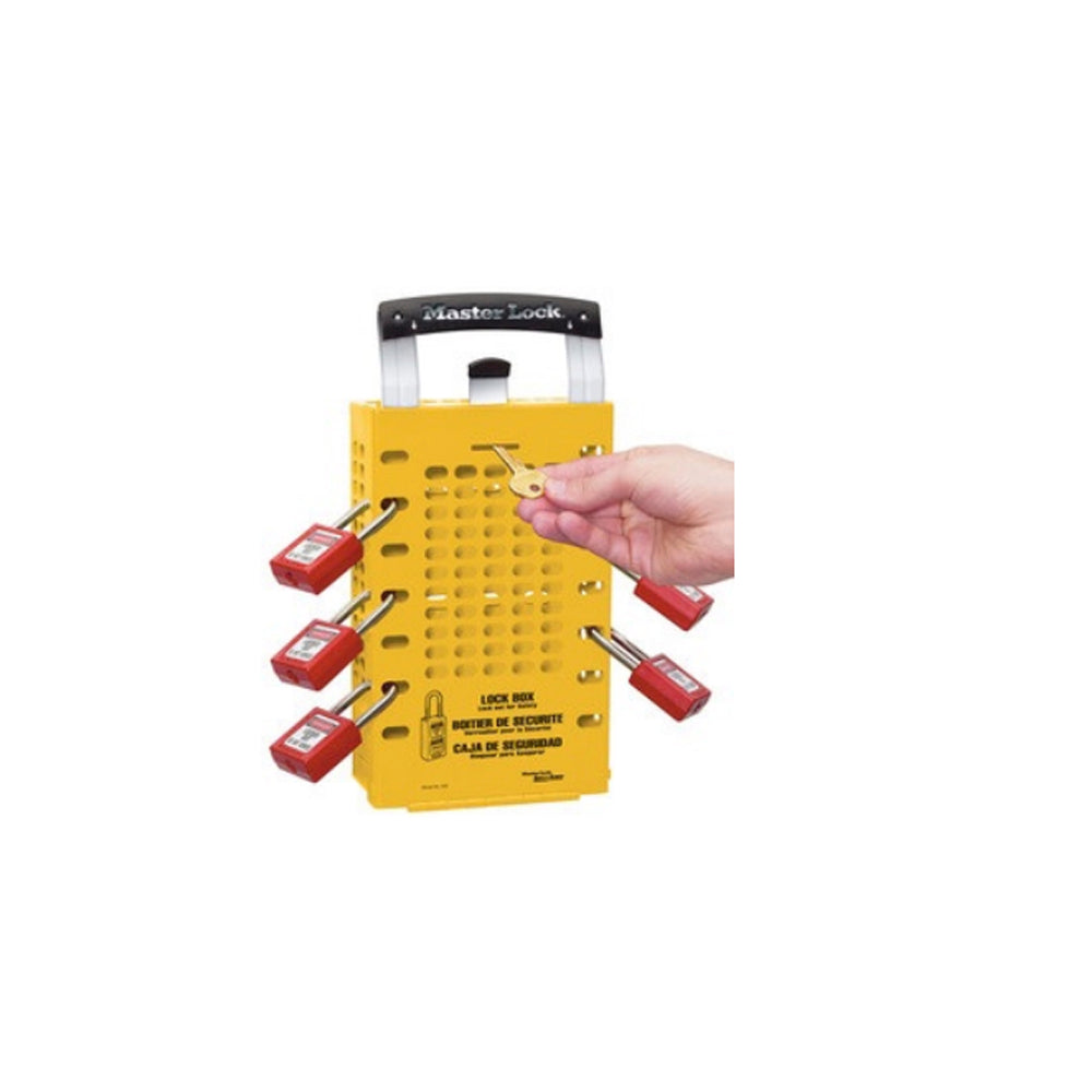 CAJA DE BLOQUEO 503YLW DEPARTAMENTAL MASTER LOCK