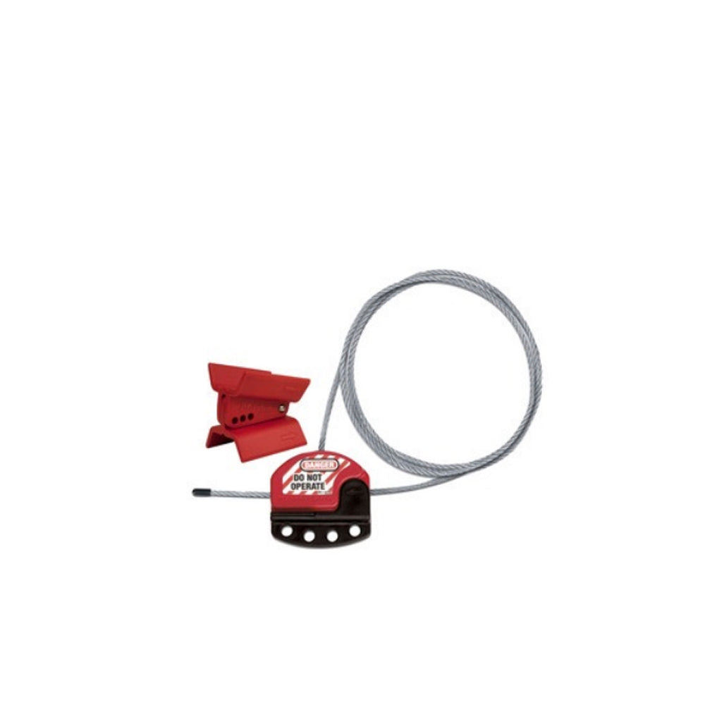 BLOQUEADOR DE VALVULA S3921 CON CABLE MASTER LOCK