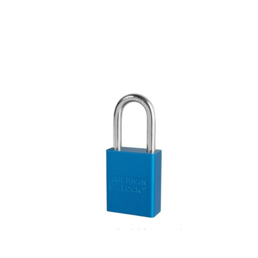 CANDADO ALUMINIO MASTER LOCK A1106  AZUL