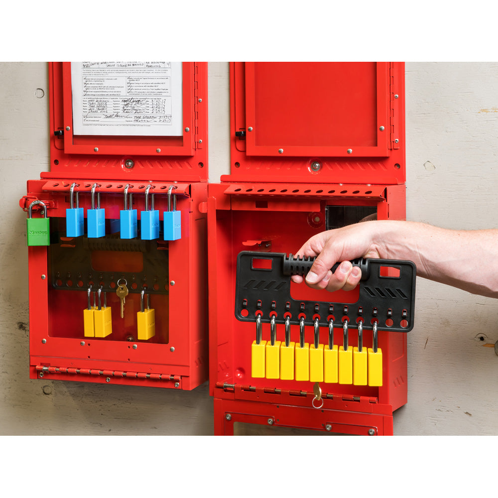 PERMISO DE LA ESTACION DE CONTROL MASTE LOCK S3500