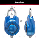 CANDADO COMBINACION DIRECCIONAL MASTER LOCK 1500ID