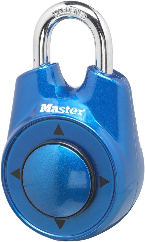 CANDADO COMBINACION DIRECCIONAL MASTER LOCK 1500ID