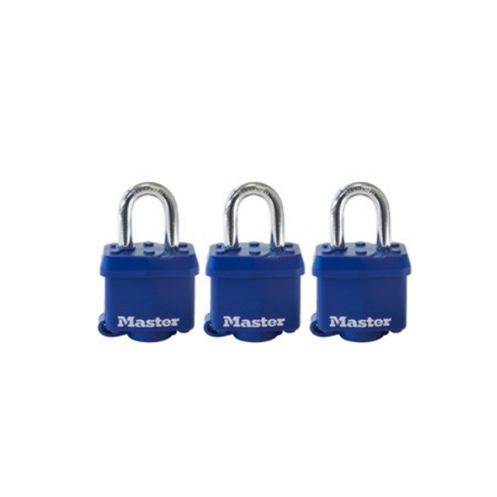CANDADO LAMINADO MASTER LOCK FORRADO 312TRI 40mm